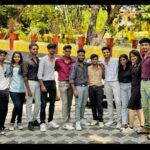Kalyani Anil Instagram - Association Day Done🖤🫶🏻 📸 @_.swathy_saji._ #ivanios #college Mar Ivanios College