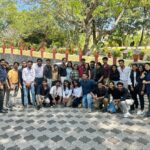 Kalyani Anil Instagram - Association Day Done🖤🫶🏻 📸 @_.swathy_saji._ #ivanios #college Mar Ivanios College