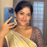 Kalyani Anil Instagram - Attukal Pongala ✨🙏🏻 Saree @ar_handlooms_kuthampully #attukalpongala #reelsinstagram #traditional #trivandrum #pongala #saree Trivandrum, India