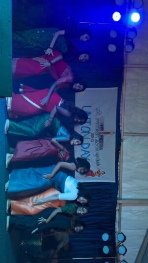 Kalyani Anil Instagram - LAST UNION DAY♥️🙂

📸 @_.vichuuuu_ 
@_antoxzz1 

#dance #college #reelitfeelit #reelkarofeelkaro #collegedays #friends #ivanios