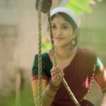 Kalyani Anil Instagram - ♥️🫣 🎥 @aju_bhuvanendran #reelkarofeelkaro #reelitfeelit #trendingreels #viralreels Trivandrum, India