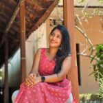 Kalyani Anil Instagram - 💕♥️ 👗 @amiravogue.in 📸 @namitha_merin_george 👀 @_.swathy_saji._ Mar Ivanios College