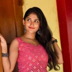 Kalyani Anil Instagram - 💕♥️ 👗 @amiravogue.in 📸 @namitha_merin_george 👀 @_.swathy_saji._ Mar Ivanios College