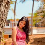 Kalyani Anil Instagram - 💕♥️ 👗 @amiravogue.in 📸 @namitha_merin_george 👀 @_.swathy_saji._ Mar Ivanios College