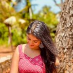 Kalyani Anil Instagram - 💕♥️ 👗 @amiravogue.in 📸 @namitha_merin_george 👀 @_.swathy_saji._ Mar Ivanios College