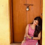 Kalyani Anil Instagram - 💕♥️ 👗 @amiravogue.in 📸 @namitha_merin_george 👀 @_.swathy_saji._ Mar Ivanios College
