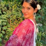 Kalyani Anil Instagram - Hi Malini 🌸🤍 Saree @infinity_collectionz__ 📸 @deepthi8934 😘 #fyp #reelkarofeelkaro #trend #transition #reelitfeelit #reels #viral #surya #varanamayiram Trivandrum, India