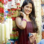 Kalyani Anil Instagram - Rasathi.🤍✨ couldn’t select one😵‍💫so posting all🫣♥️ 👗 @geesahh_designs 📸 @omorfia_media @sajad_vbm_ Padmanabhaswamy Temple