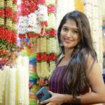 Kalyani Anil Instagram - Rasathi.🤍✨ couldn’t select one😵‍💫so posting all🫣♥️ 👗 @geesahh_designs 📸 @omorfia_media @sajad_vbm_ Padmanabhaswamy Temple