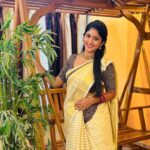 Kalyani Anil Instagram - Attukal Pongala 🙏🏻✨ My and Ammas saree from @ar_handlooms_kuthampully 📸 @sonu_.sajeev #attukalpongala #pongala2024 Pazhavangaady Ganapathy