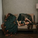 Kalyani Priyadarshan Instagram - Couch potato by night ⚡️