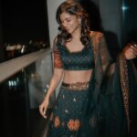 Kalyani Priyadarshan Instagram - Couch potato by night ⚡️