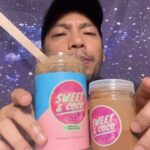 Kamal Adli Instagram - sumpah sedap!! dapatkan segera @sweet.n.coco jar!! ada 3 flavour!! OREO , CADBURY N BISCOFF .. @uqashasenrose2 suka biscoff!!! dapatkan n order cepat!! @sweet.n.coco