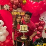 Kamal Adli Instagram - tq sooo much ❤️ @uqashasenrose2 this is the best birthday celebration ever!!! ur the best!! i ❤️ u cik bubu! 😘