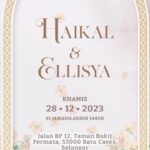 Kamal Adli Instagram - CANTIK TAK DESIGN NI? Design ni design premium tau, tapi harga menu rahmah.! 😉 Korang yang nak cari kad kahwin digital tu. Jemput lah masuk website kamal. Dekat situ dah siap ada :- 1) kad jemputan digital siap sepantas 5 minit ✅ 2) location utk dewan siap dgn gambar ✅ 3) boleh update RSVP ✅ 4) boleh edit bila2 masa walaupun majlis lama lagi ✅ 5) boleh tukar-tukar design ✅ Jangan tunggu lagi tau, kalau dah plan nak kahwin. Cepat-cepat order kad tu dulu. Sebab design kita semua exclusive untuk korang. 🌷🫰🏻 Masuk www.thekahwin.my untuk order dan jangan lupa follow @thekahwin.my 🫰🏻