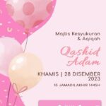 Kamal Adli Instagram - Utk Majlis Aqiqah dan juga Birthday si Comel, Kad digital siap dalam 5 minit je, Semua jemputan boleh detect, Termasuk location semua, Nak order kad jemputan digital sepantas kilat, Masuk www.thekahwin.my sekarang.!! Follow @thekahwin.my 🥳😘