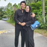 Kamal Adli Instagram - Salam aidiladha❤️ selamat ber diet ok!! @uqashasenrose2