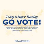 Kamala Harris Instagram - It’s Super Tuesday and polls are starting to open! Your voice is your vote. Make sure it's heard. Find your polling place at the link in my bio.