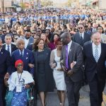 Kamala Harris Instagram - Our fight for freedom is not over. We are witnessing a full-on attack on hard-fought freedoms, starting with the freedom to vote. President Biden and I will continue to demand that Congress pass the Freedom to Vote Act and the John Lewis Voting Rights Advancement Act.