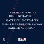 Kamala Harris Instagram - I have often challenged the so-called leaders in states who say that an abortion ban is in the best interest of women and children, yet they stay silent on maternal mortality. The hypocrisy abounds.