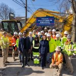 Kamala Harris Instagram - Thanks to the determination of America's workers, President Biden and I are on track to remove every lead pipe in our nation, ensuring all Americans can access clean water.