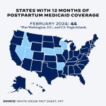 Kamala Harris Instagram - Millions of women in America, in particular in low-income communities, do not have access to adequate postpartum care. We called on states to extend Medicaid coverage for postpartum care from 2 to 12 months. We started with 3 states—now, 44 states have answered the call.