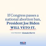 Kamala Harris Instagram - It’s that simple.