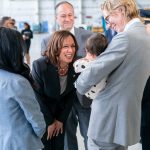 Kamala Harris Instagram - President @JoeBiden and I are lowering the cost of high-quality child care for more than 100,000 working families that receive federal child care assistance. We are determined to bring down the cost of child care for working families in America.