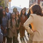 Kamala Harris Instagram - My message to every little girl across our nation on International Women’s Day: dream with ambition. We are committed to lifting up women and girls everywhere because their ambitions and aspirations will change the world.