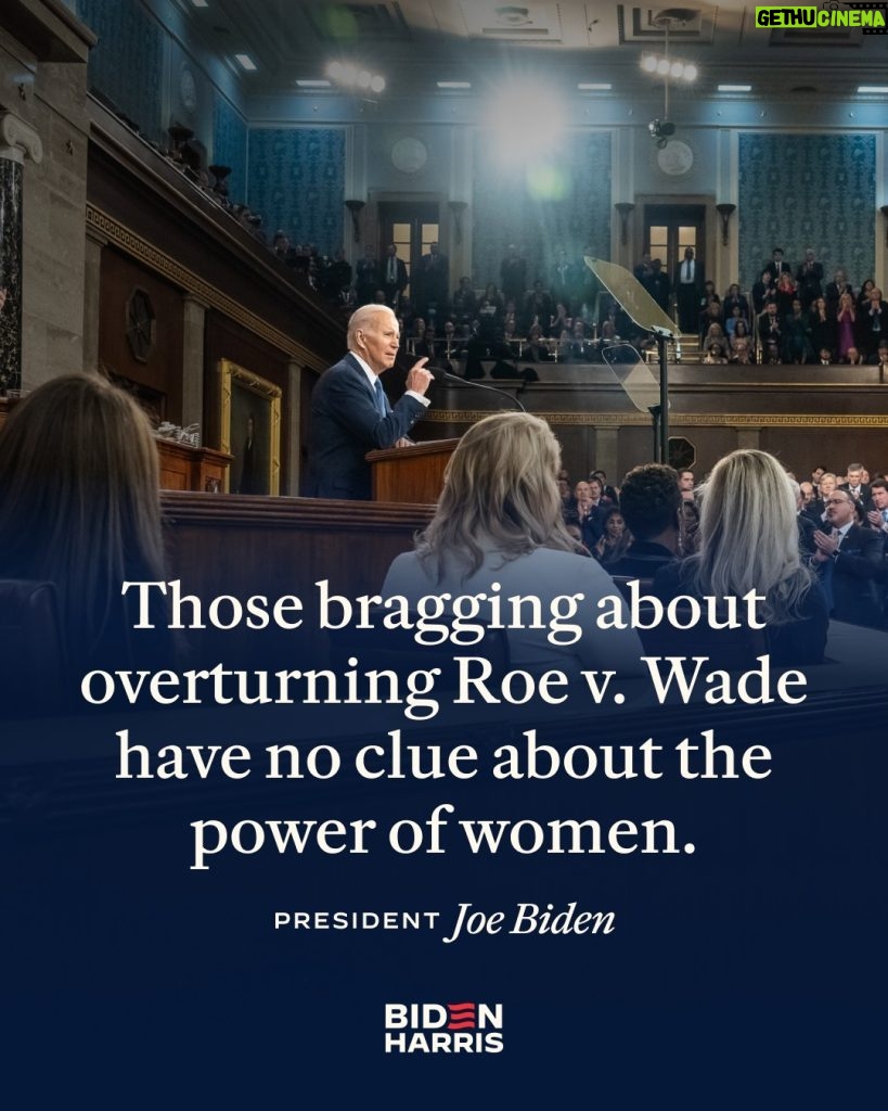 Kamala Harris Instagram - Reproductive freedom has won in every election where it was on the ballot since Roe v. Wade was overturned. From Kansas to Ohio, the people of America have voted in favor of freedom.