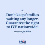 Kamala Harris Instagram - Donald Trump was the architect of the IVF crisis. It’s time we guarantee the right to IVF nationwide. We can’t keep families waiting any longer.