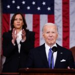 Kamala Harris Instagram - President Biden delivered a strong and powerful State of the Union. With his passion, he showed he is ready to keep up the fight for our fundamental freedoms.