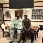 Kamaru Usman Instagram - Blessed my guy @tobenwigwe was able to share such a monumental moment with us. I’m truly inspired 🫶🏿🙏🏿📈📈 Milan, Italy