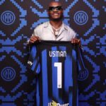 Kamaru Usman Instagram - What a game… Thank you for having me @inter 🫶🏿🙏🏿 Milan, Italy