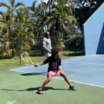 Kamaru Usman Instagram - We are inspired and motivated 🫶🏿🤗 🎾