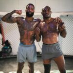 Kamaru Usman Instagram - I approve these hands 👐🏿👊🏿 #OBJ #USMAN 📸 @patty_cuts