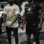 Kamaru Usman Instagram - Same Work but New Season 👊🏿💪🏿 📸 @patty_cuts