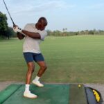 Kamaru Usman Instagram - Working progress 🏌🏿🏌🏿