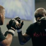 Kamaru Usman Instagram - Repetition, repetition, repetition… 👊🏿💪🏿🇳🇬 📸 @eyevisualize 🎶 @tobenwigwe