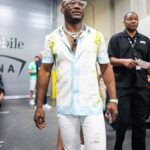 Kamaru Usman Instagram - We do Vegas well 💯✌🏿🤓 #UFC290 #IFW2023 T-Mobile Arena