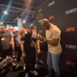 Kamaru Usman Instagram - International Fight Week was amazing as usual. It was such a pleasure getting to meet & greet all of my wonderful fans 🫶🏿🫶🏿🙏🏿 #ufc290