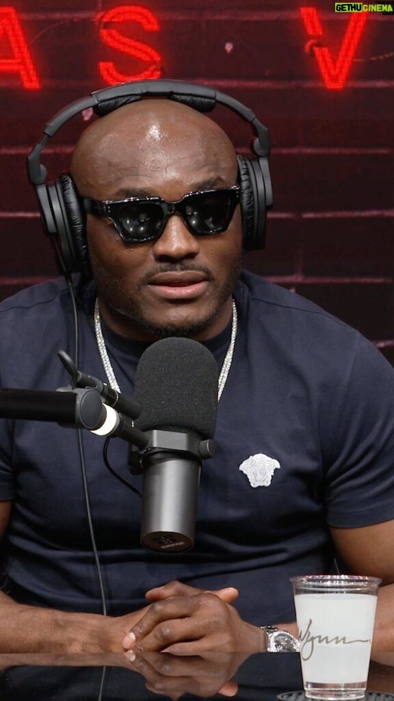 Kamaru Usman Instagram - Kamaru Usman on growing up in Nigeria🇳🇬 All NEW episode of #Hotboxin’ w/ @MikeTyson featuring @usman84kg is available NOW! #Nigeria #kamaruusman #growingup