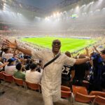Kamaru Usman Instagram - Milano Dump… Another amazing experience in the book of life💯 ——-> swipe 😂 Milan, Italy