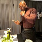 Kamaru Usman Instagram - Dinner last night was wonderful thank you @audemarspiguet for having me and my guy @smaffi88 🫶🏿🫶🏿 Milan, Italy