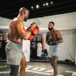 Kamaru Usman Instagram - I approve these hands 👐🏿👊🏿 #OBJ #USMAN 📸 @patty_cuts