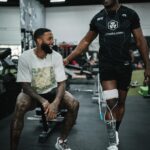 Kamaru Usman Instagram - Same Work but New Season 👊🏿💪🏿 📸 @patty_cuts