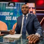Kamaru Usman Instagram - Back on the desk tonight. Check us out on @espn 📸 @madspkr Las Vegas, Nevada