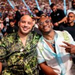 Kamaru Usman Instagram - We do Vegas well 💯✌🏿🤓 #UFC290 #IFW2023 T-Mobile Arena