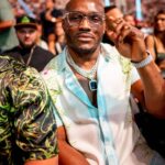 Kamaru Usman Instagram - We do Vegas well 💯✌🏿🤓 #UFC290 #IFW2023 T-Mobile Arena