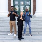 Kamaru Usman Instagram - HARVARD BEMS 2023 🫶🏿🙏🏿